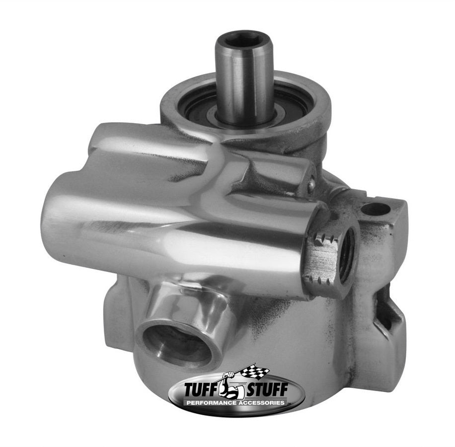 Tuff-Stuff GM LS1 Power Steering Pump Polished Aluminum TFS6175ALP-6