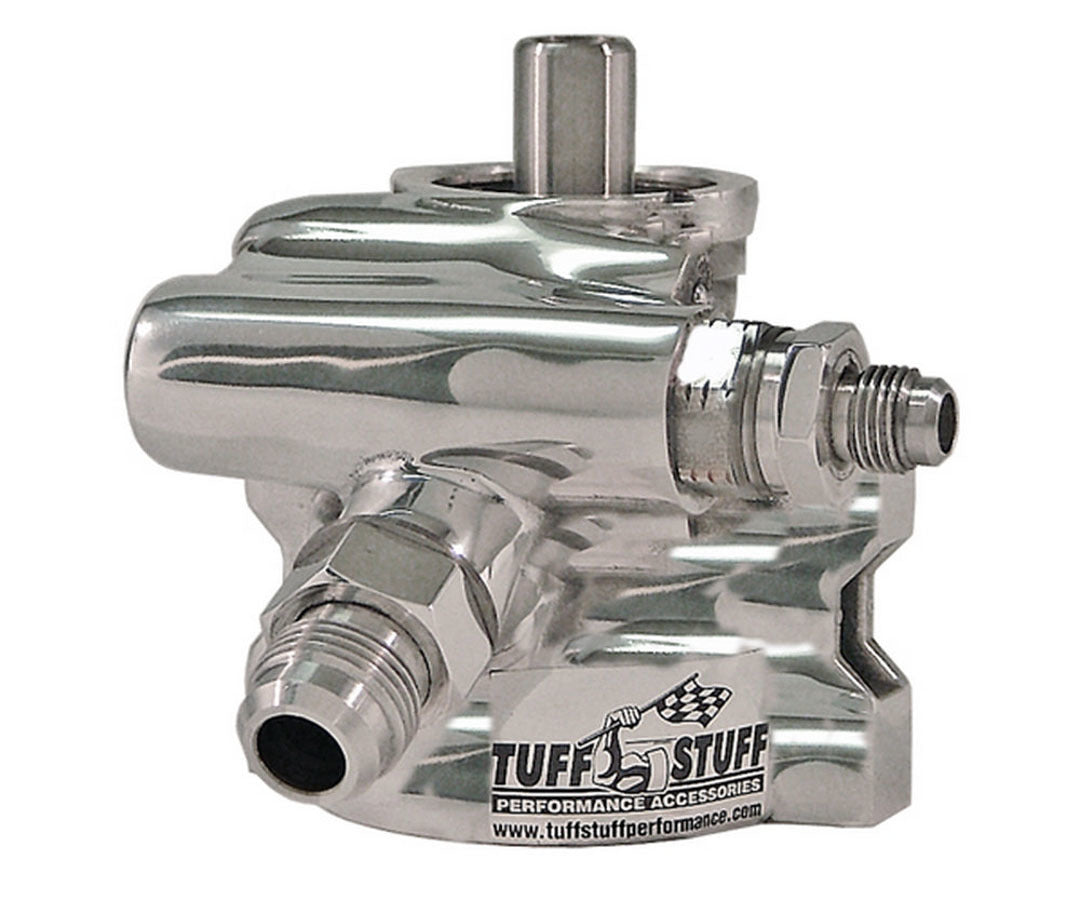 Tuff-Stuff Type 2 Power Steering Pump Polished Aluminum TFS6175ALP