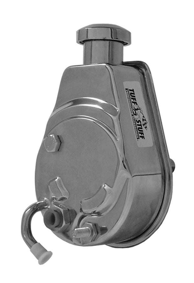 Tuff-Stuff 80-88 GM G-Body Chrome Power Steering Pump TFS6182A