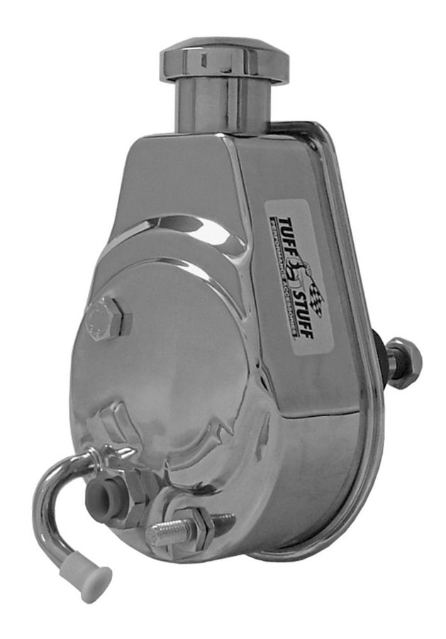 Tuff-Stuff 70-74 Camaro Chrome Power Steering Pump TFS6183A