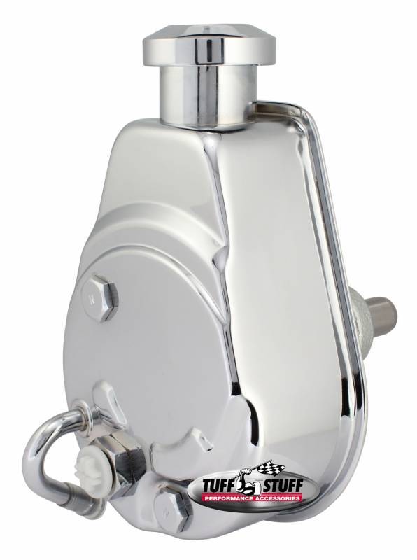 Tuff-Stuff GM Power Steering Pump Press fit shaft chrome TFS6189A