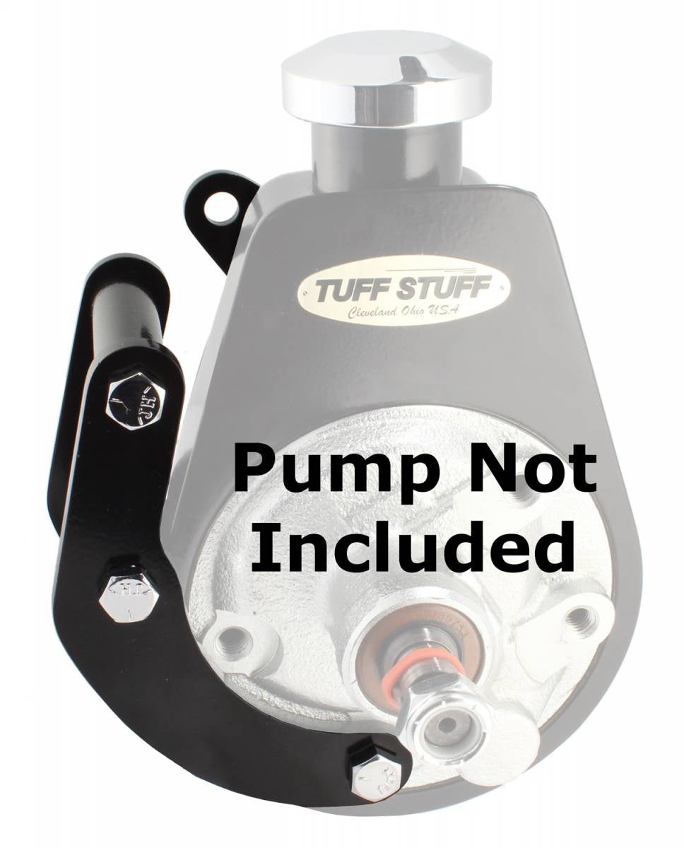 Tuff-Stuff BBC Power Steering Brckt SWP Black TFS6503B