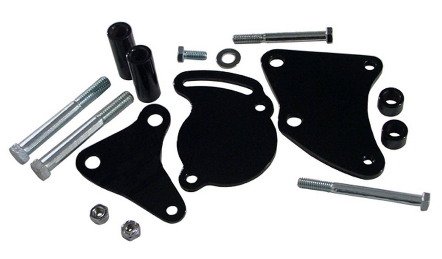 Tuff-Stuff BBC Power Steering Brckt SWP Black TFS6505B