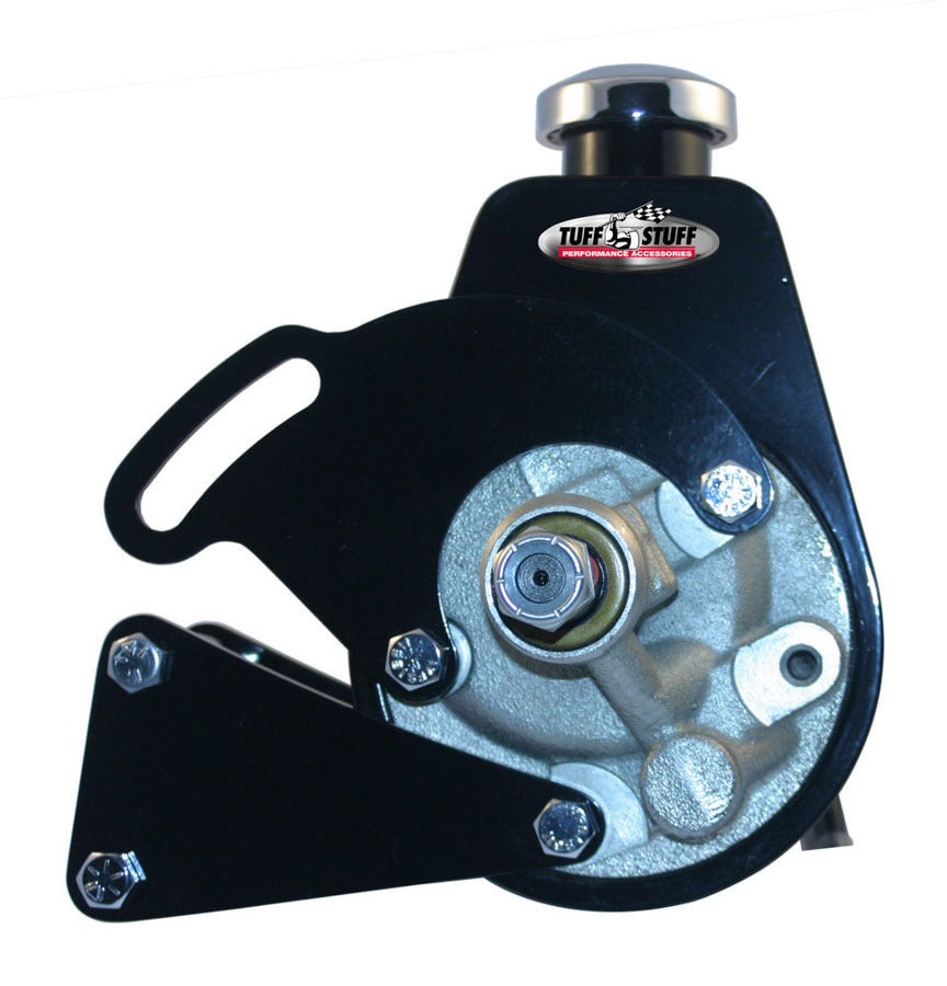 Tuff-Stuff BBC Power Steering Brckt LWP Black TFS6507B