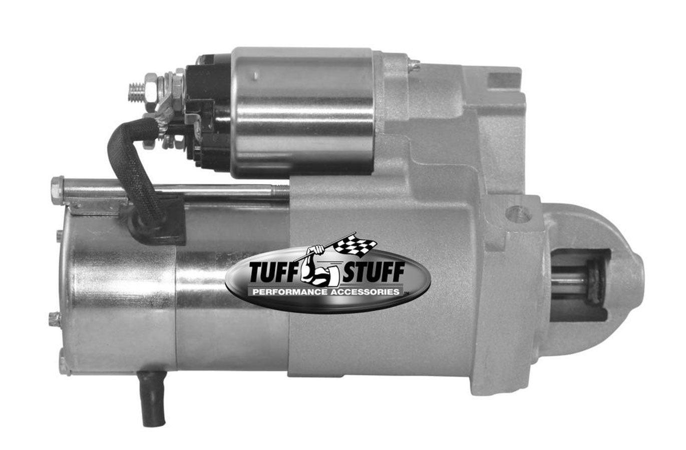 Tuff-Stuff Chevy Starter Straight Pattern Gold Zinc TFS6631NB