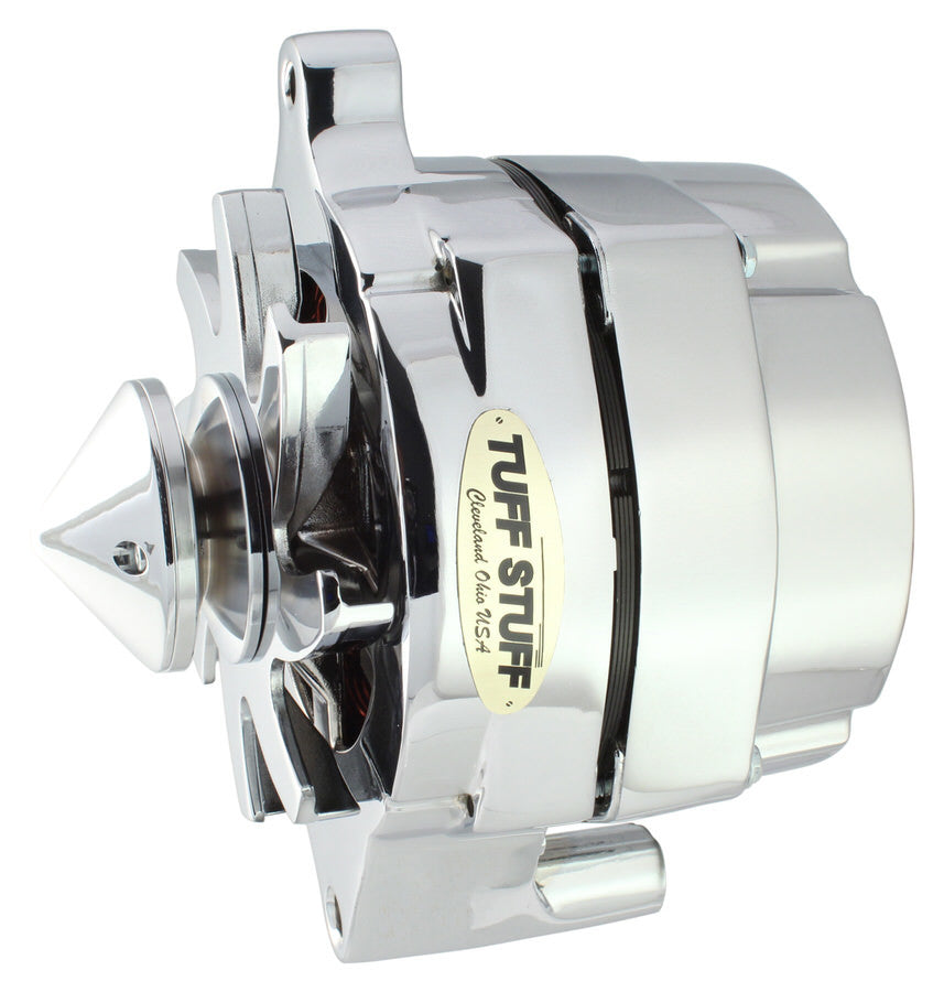 Tuff-Stuff 100 Amp Alternator Ford 1 Wire V-Groove TFS7068BBULL