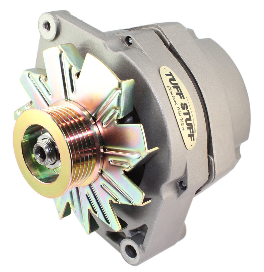 Tuff-Stuff GM Alternator As Cast In ternal Regulator 100 amp TFS7127D6G12