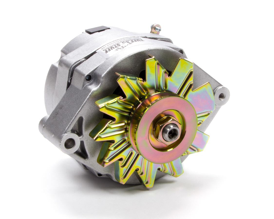 Tuff-Stuff 140 Amp Alternator GM 1 Wire V-Groove TFS7127K