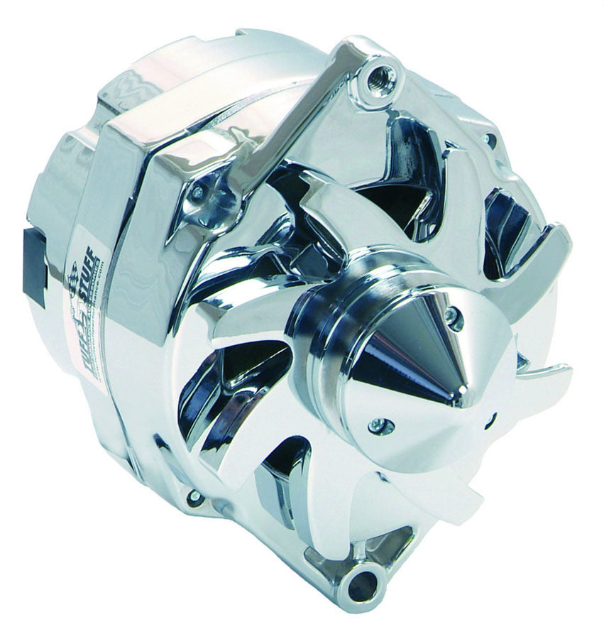 Tuff-Stuff GM Alternator 140 Amp Chrome TFS7140ABULL