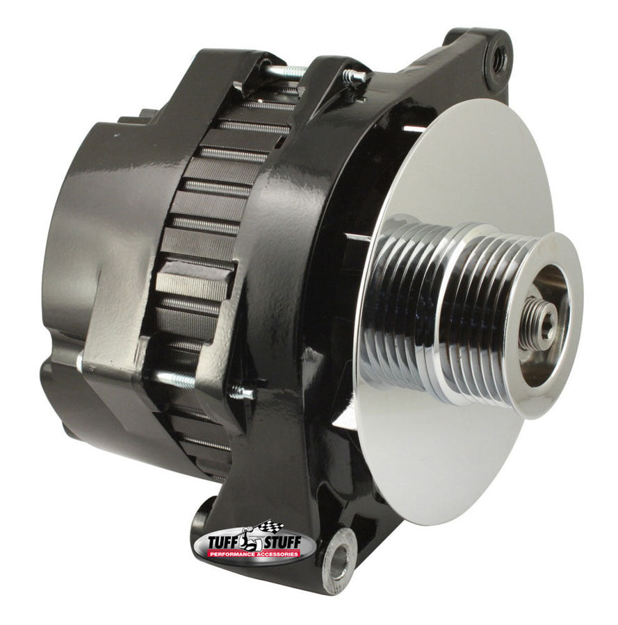 Tuff-Stuff GM Alternator 170 Amp 6 Groove Black TFS7290NB6G