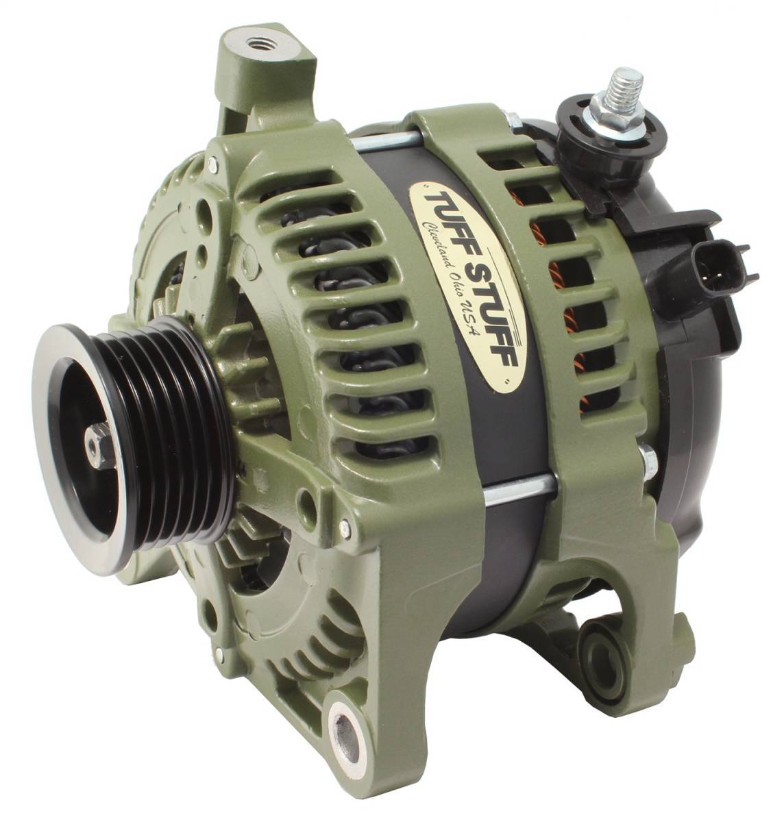 Tuff-Stuff Jeep Wrangler Alternator 2007-2011 175 Amp 6G TFS7513G