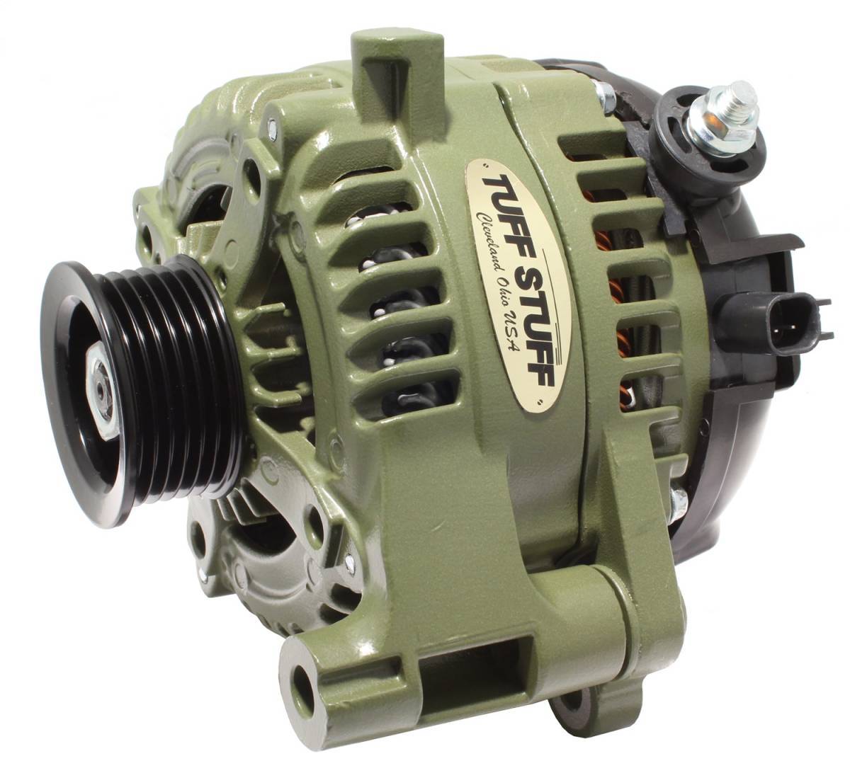 Tuff-Stuff Jeep Wrangler Alternator 2012-2018 175 Amp 6G TFS7514G