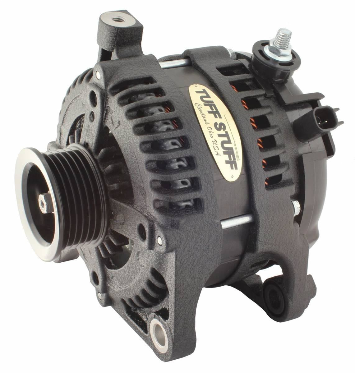 Tuff-Stuff Jeep Wrangler Alternator 2007-2011 250 Amp 6G TFS7515B