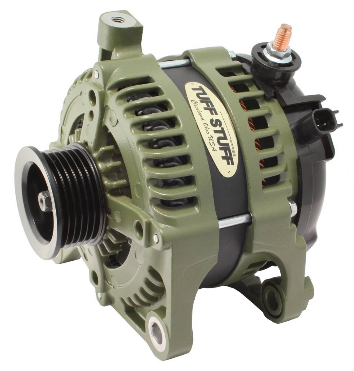 Tuff-Stuff Jeep Wrangler Alternator 2007-2011 250 Amp 6G TFS7515G