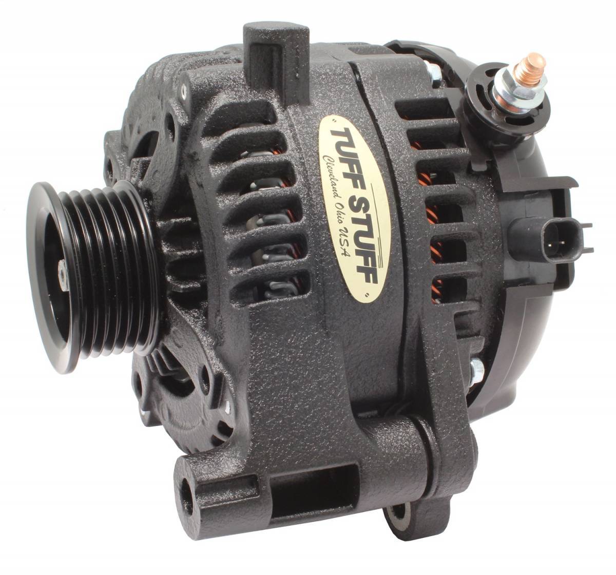 Tuff-Stuff Jeep Wrangler Alternator 2012-2018 250 Amp 6G TFS7516B