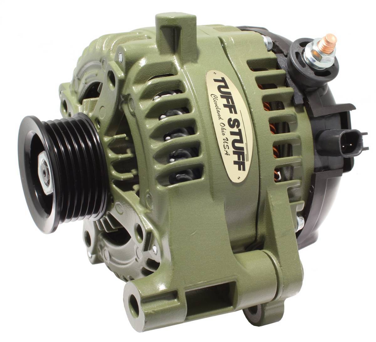 Tuff-Stuff Jeep Wrangler Alternator 2012-2018 250 Amp 6G TFS7516G