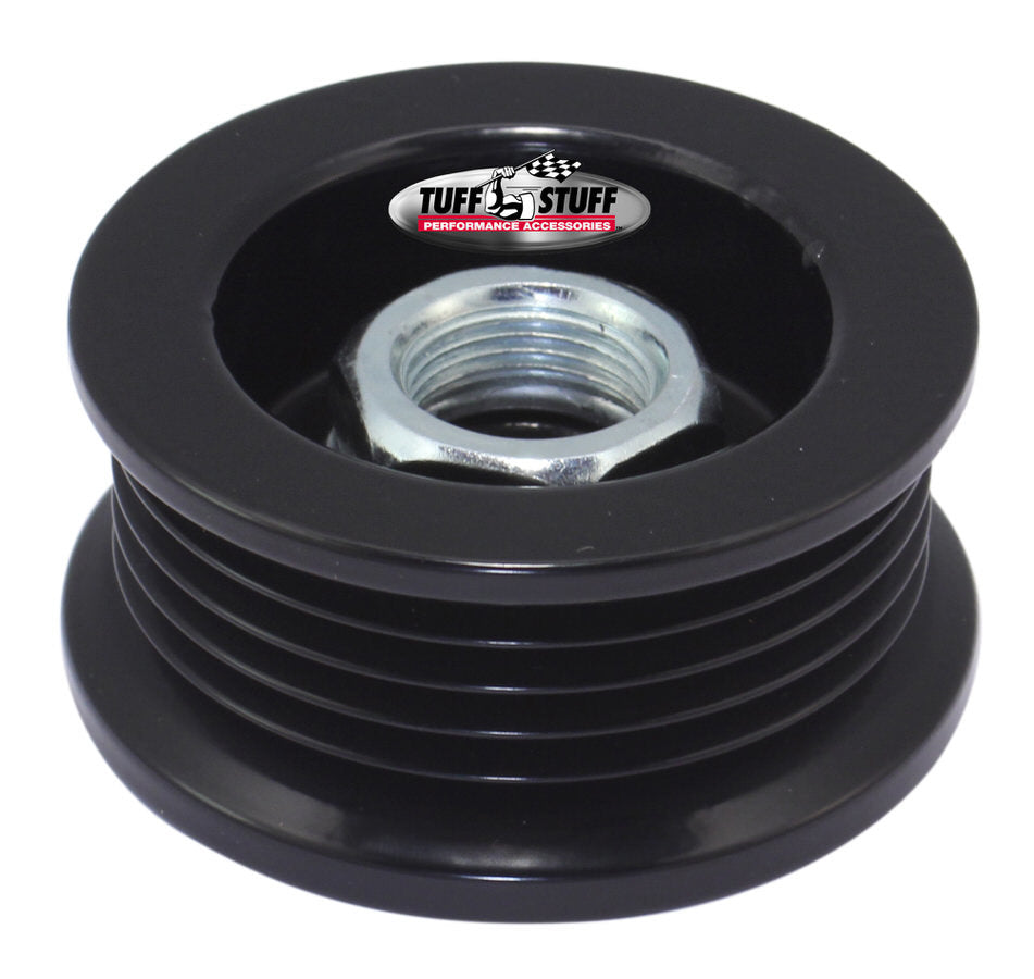 Tuff-Stuff Alternator Stealth Black Pulley 5 Groove TFS7610BB