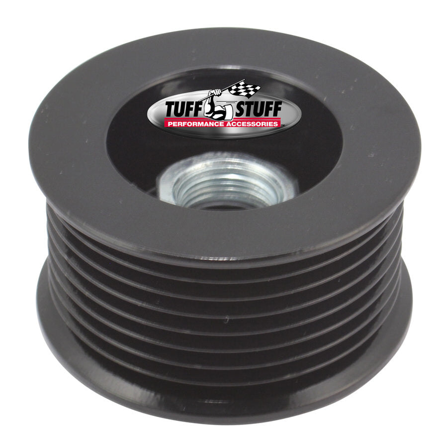 Tuff-Stuff Alternator Stealth Black Pulley 8 Groove TFS7610DB