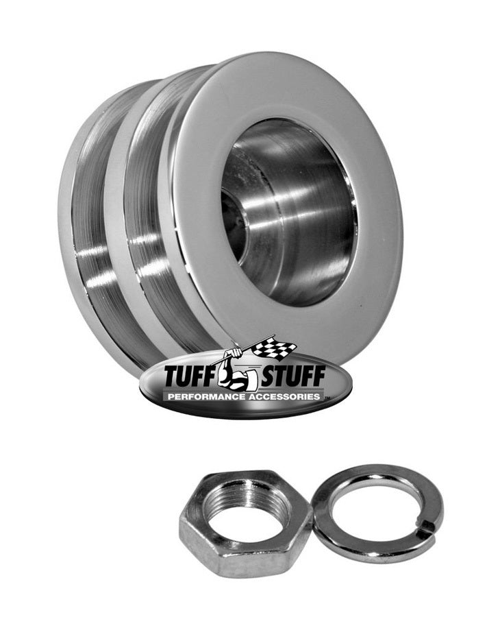 Tuff-Stuff Alternator Chrome Double V-Pulley TFS7610F