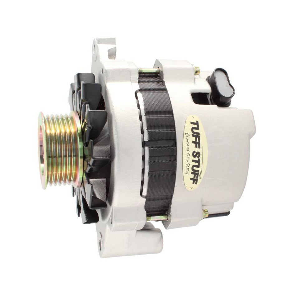 Tuff-Stuff GM Alternator 120 Amp As Cast 6 Goove Pulley TFS7937ST6G