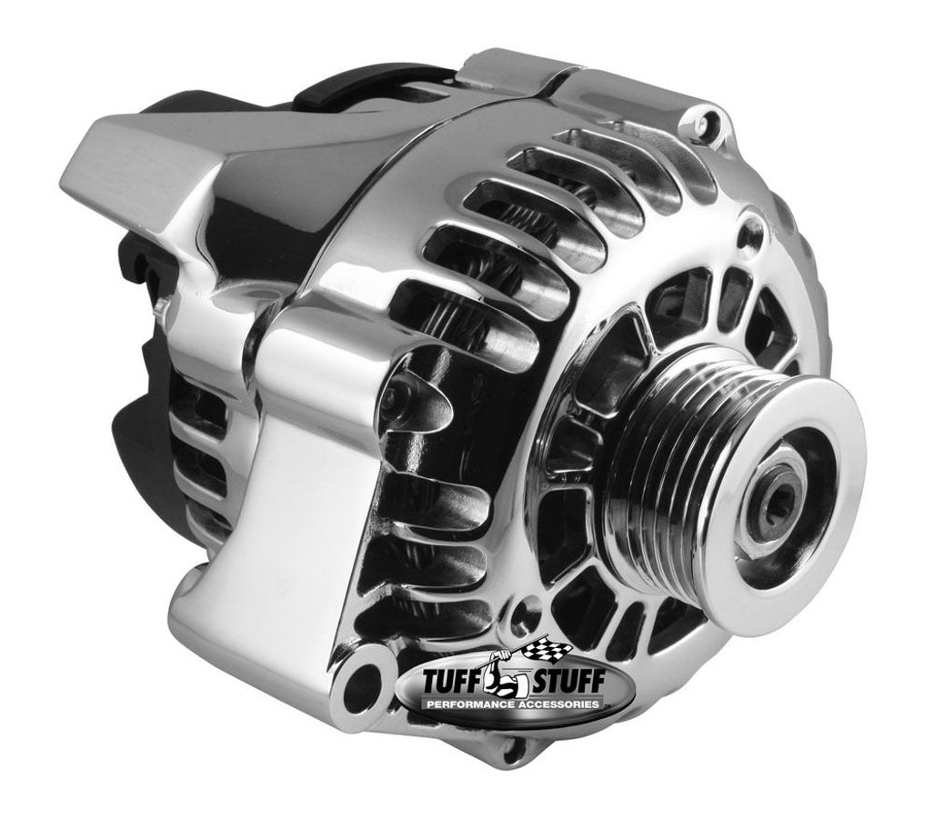 Tuff-Stuff GM LS1 Alternator 125A Chrome TFS8242NA