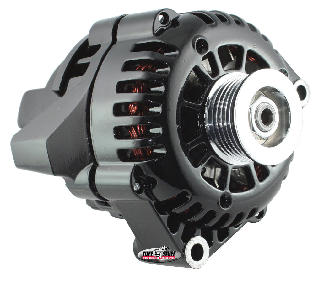 Tuff-Stuff GM Alternator LS 175Amp Black TFS8242NB