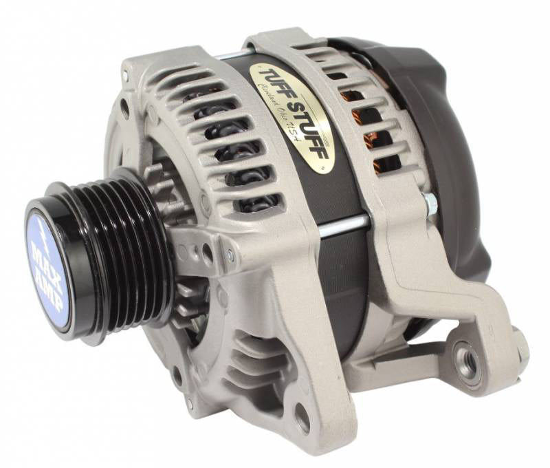 Tuff-Stuff 11-  Mustang Alternator 175 Amp 6 Groove Cast TFS8439A