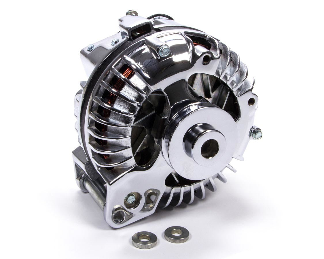 Tuff-Stuff Chrysler Alternator 61-85 100 Amp Chrome TFS8509RDSP