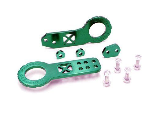 Godspeed Tow Hooks TH-001GREEN Item Image