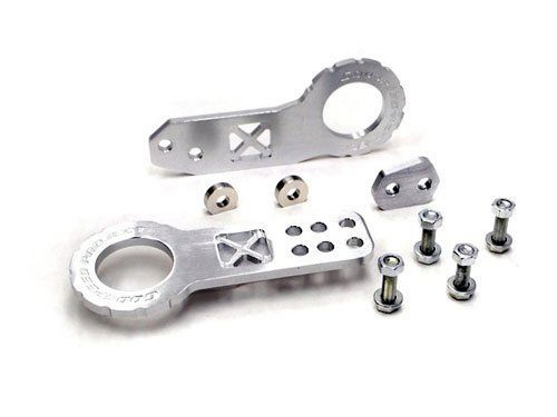 Godspeed Tow Hooks TH-001SILVER Item Image