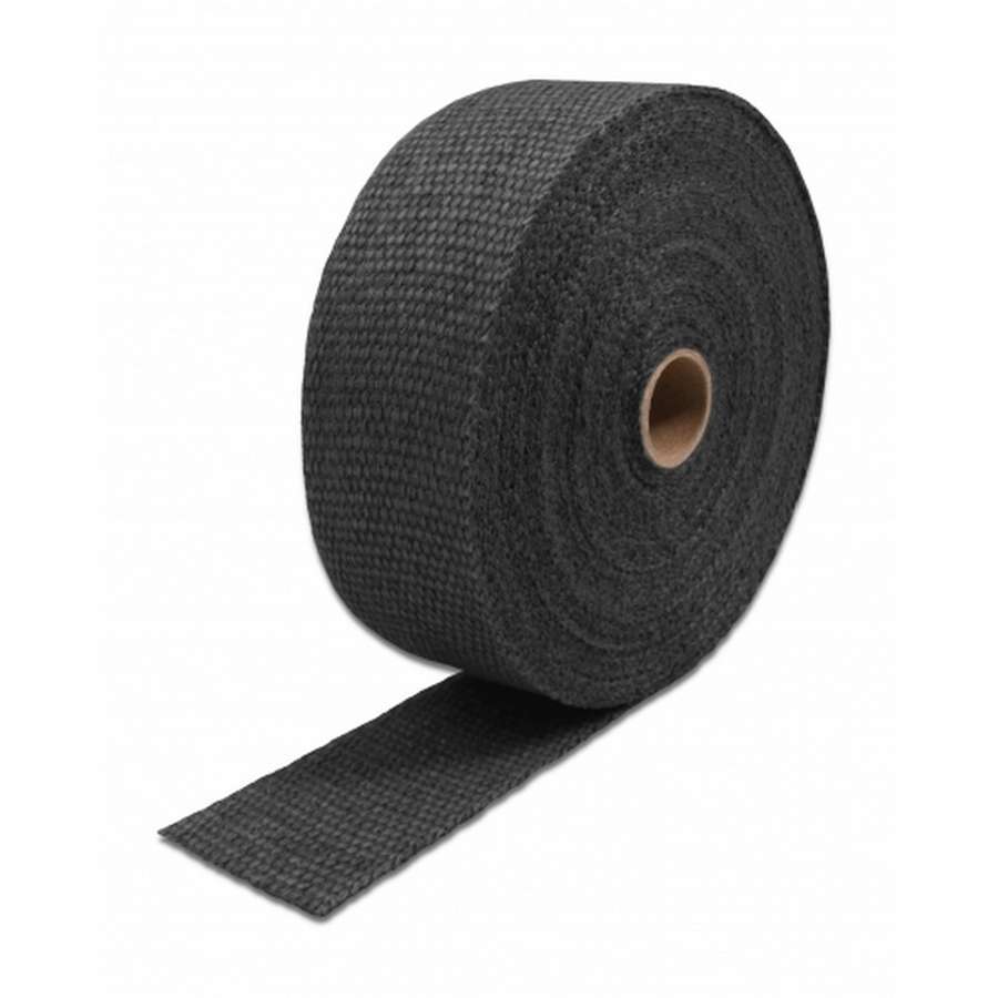 Thermo-Tec 2 " X 15' Graphite Black Exhaust Insulating Header Wrap