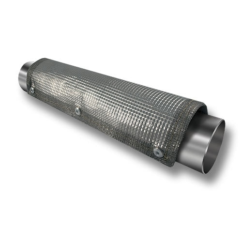 Thermo-Tec - 1 X 6 Stainless Steel Pipe Shield