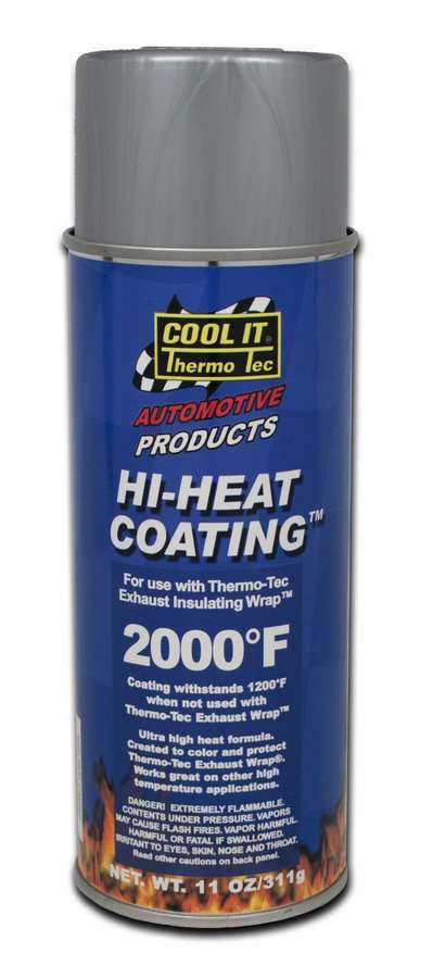 Thermo-Tec High Heat Wrap Coating Aluminum 11 oz