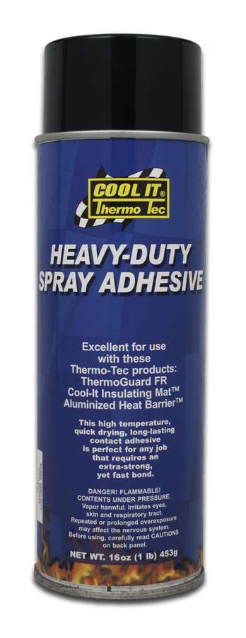 Thermo-Tec 16 oz Heavy-Duty Spray Adhesive