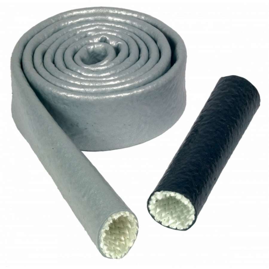 Thermo-Tec Heat Sleeves 1/2" X 3' Silver