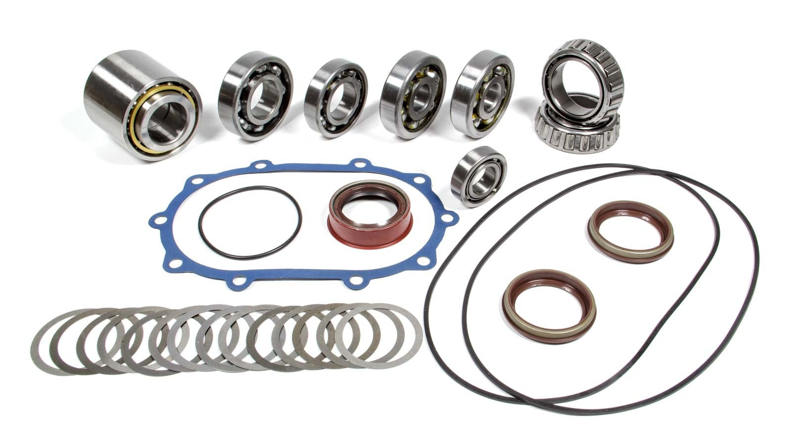 Tiger Quick Change Bearing and Seal Kit Low Drag Complete TIG2023