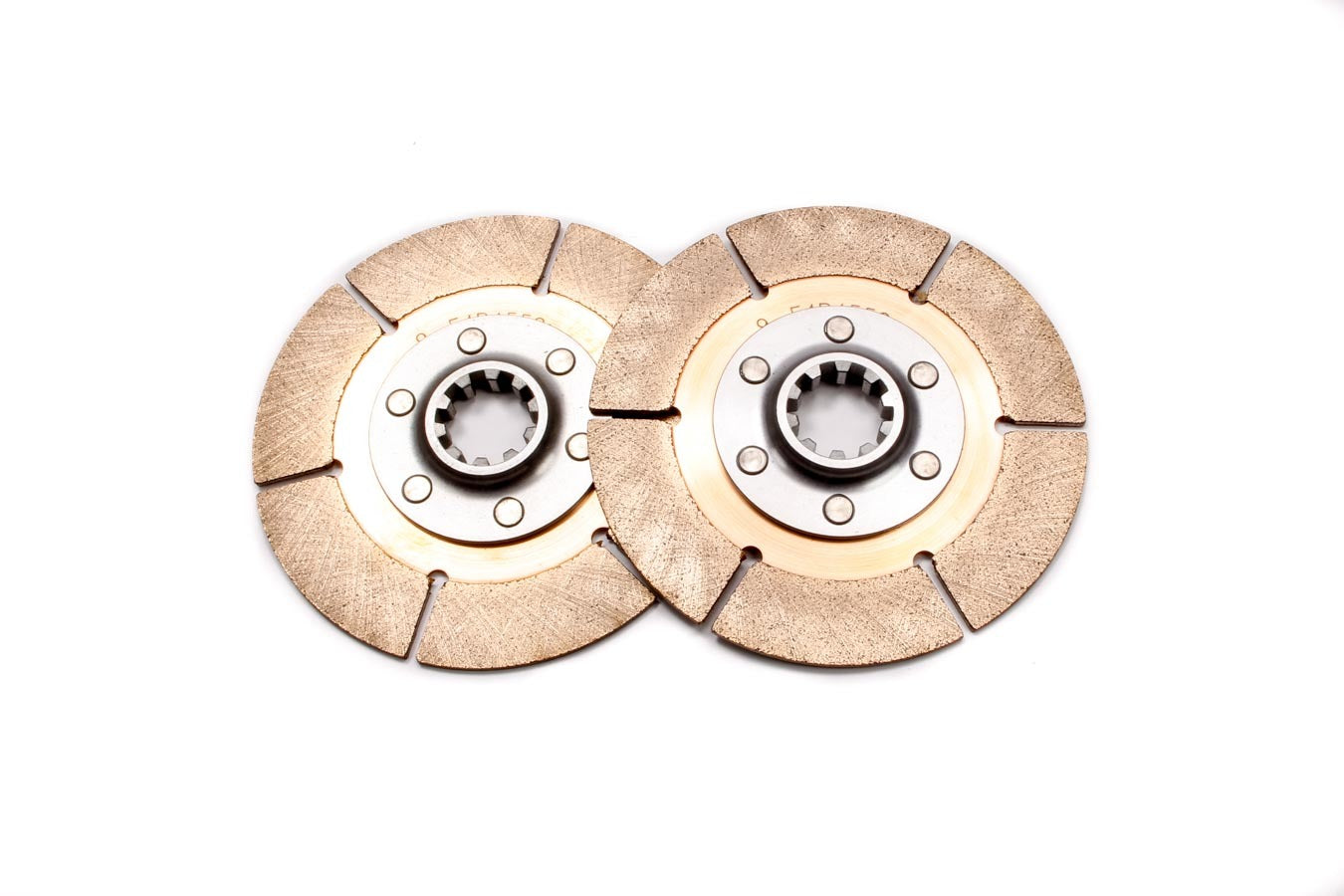 Tilton Engineering 2 Plt Clutch Disk Pack 10 Spline TIL64140-9-AA-06