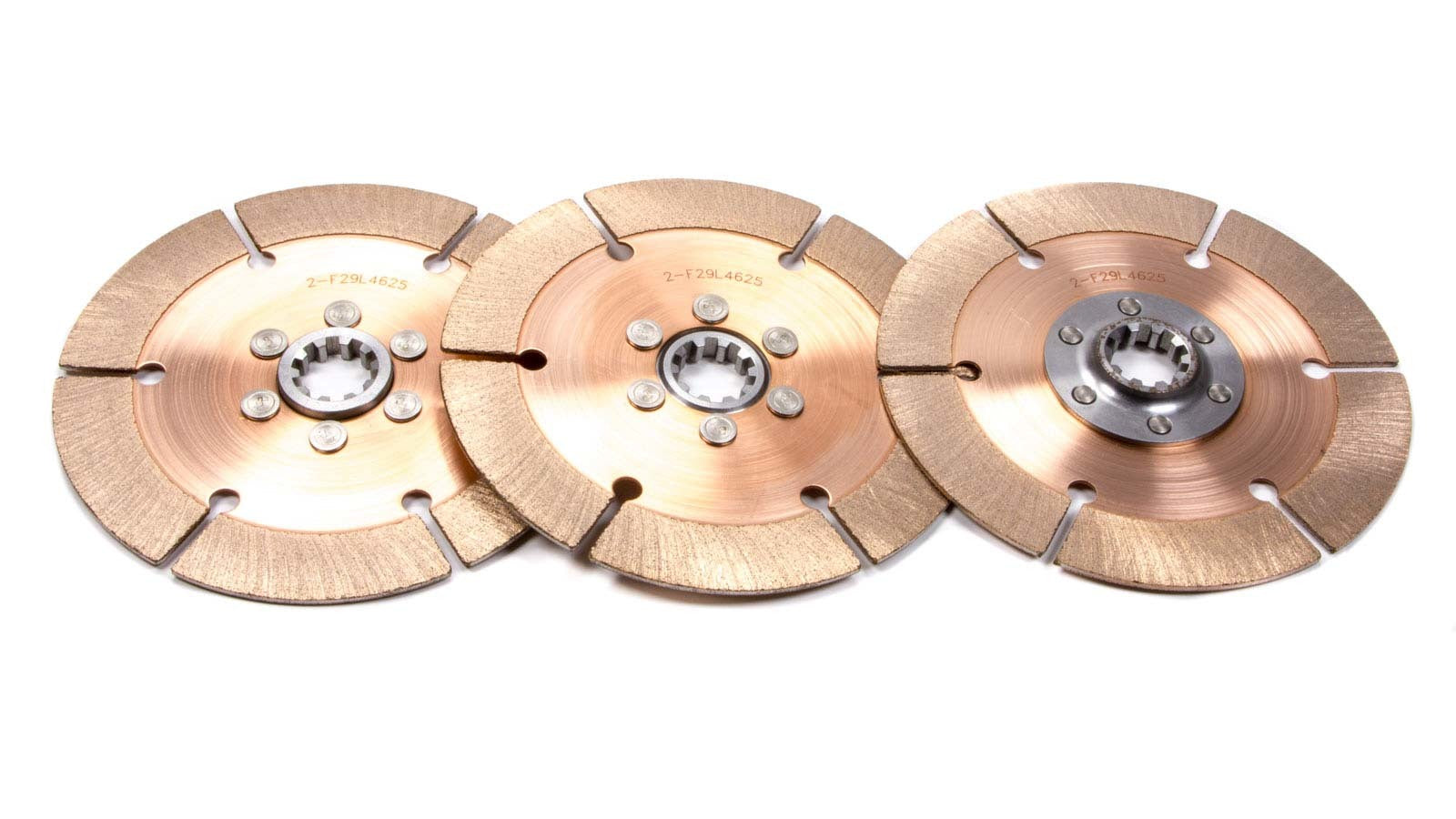 Tilton Engineering Clutch Pack 3 Disc TIL64185-2-ABA-06