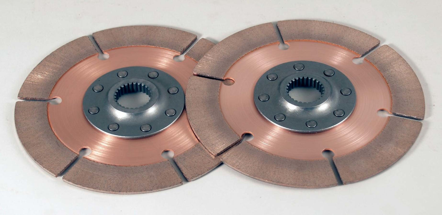 Tilton Engineering Clutch Pack 2 Disc HD TIL64185-4-VV-36