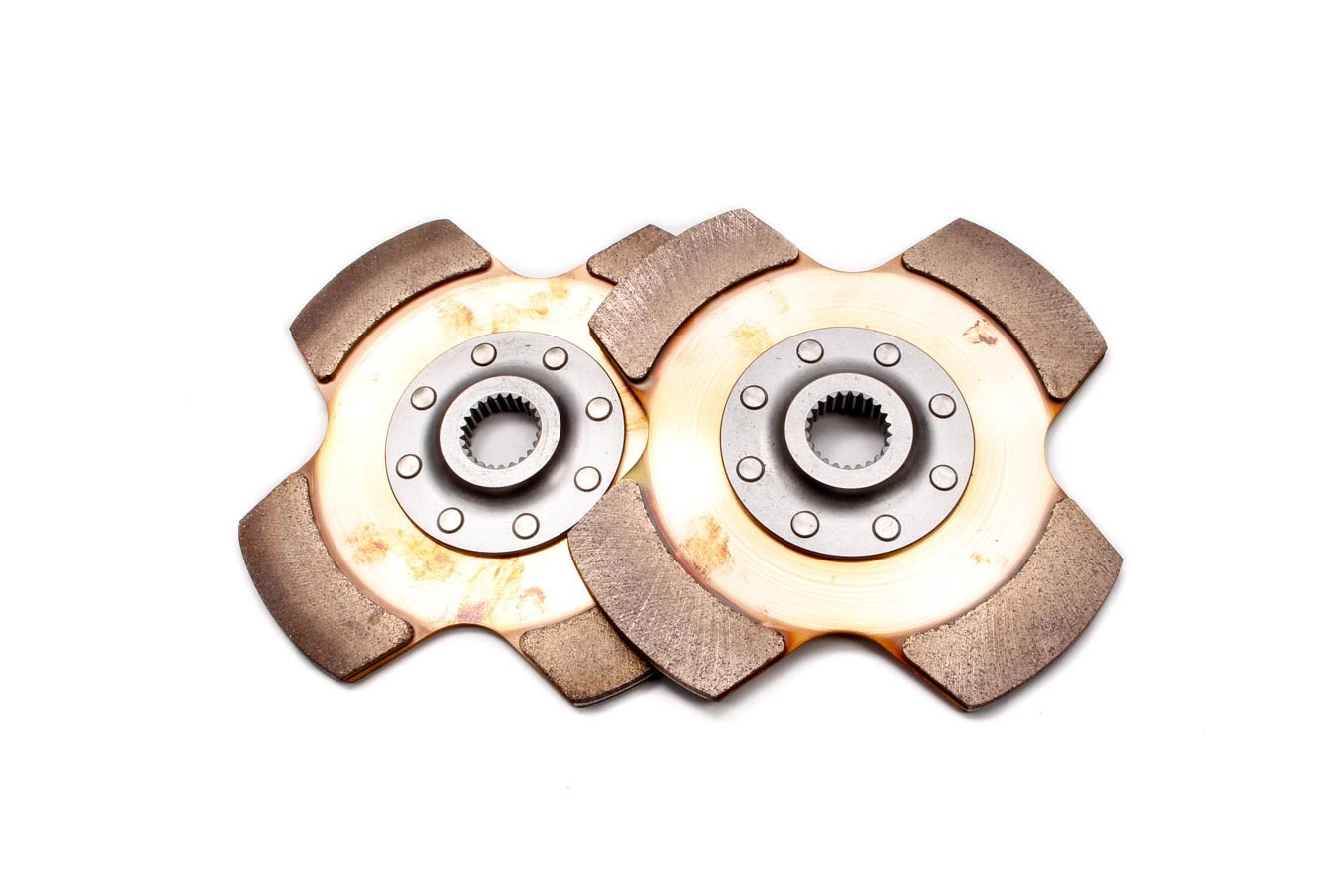 Tilton Engineering Clutch Pack 2 Disc 7.25 1in x 23spl Cerametallic TIL64185-8-VV-30