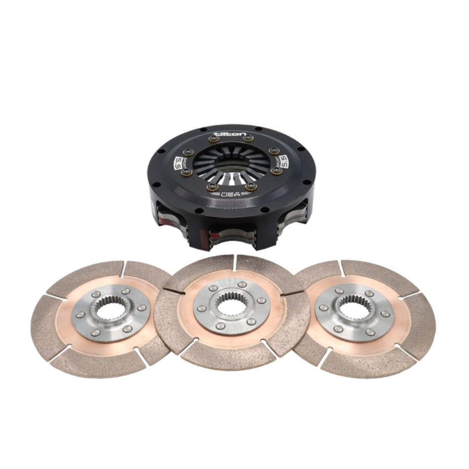 Tilton Engineering Clutch Assy. 5.5in 3 Dis Sport 26spl TIL67-903HG-36