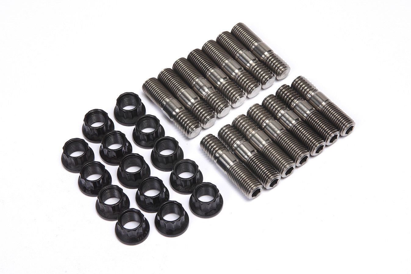 Ti22 Performance Header Stud Kit Titanium TIP1120