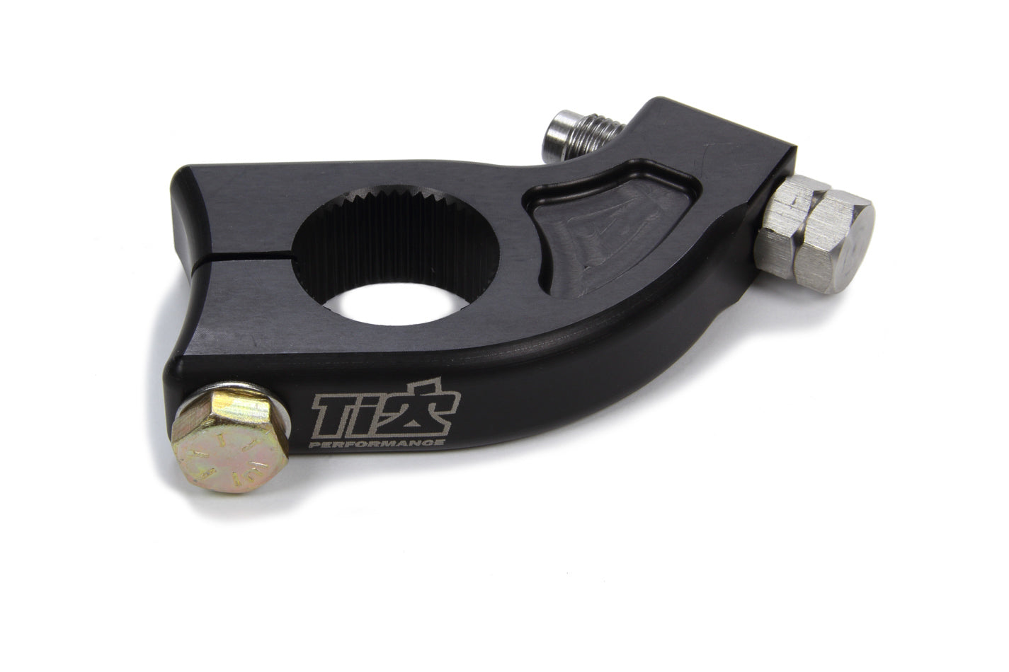 Ti22 Performance Torsion Stop Alum 1-3/4 Split Black TIP2382