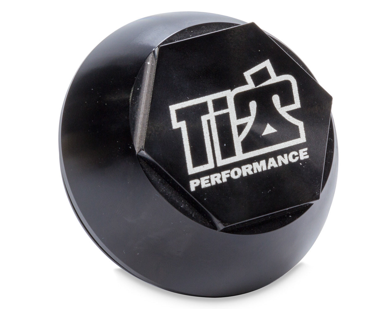 Ti22 Performance Screw In Dust Cap Black TIP2813