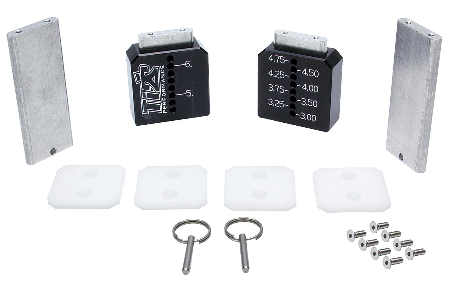 Ti22 Performance Ti22 Setup Blocks Tall Black 3in-6-1/4in TIP2981