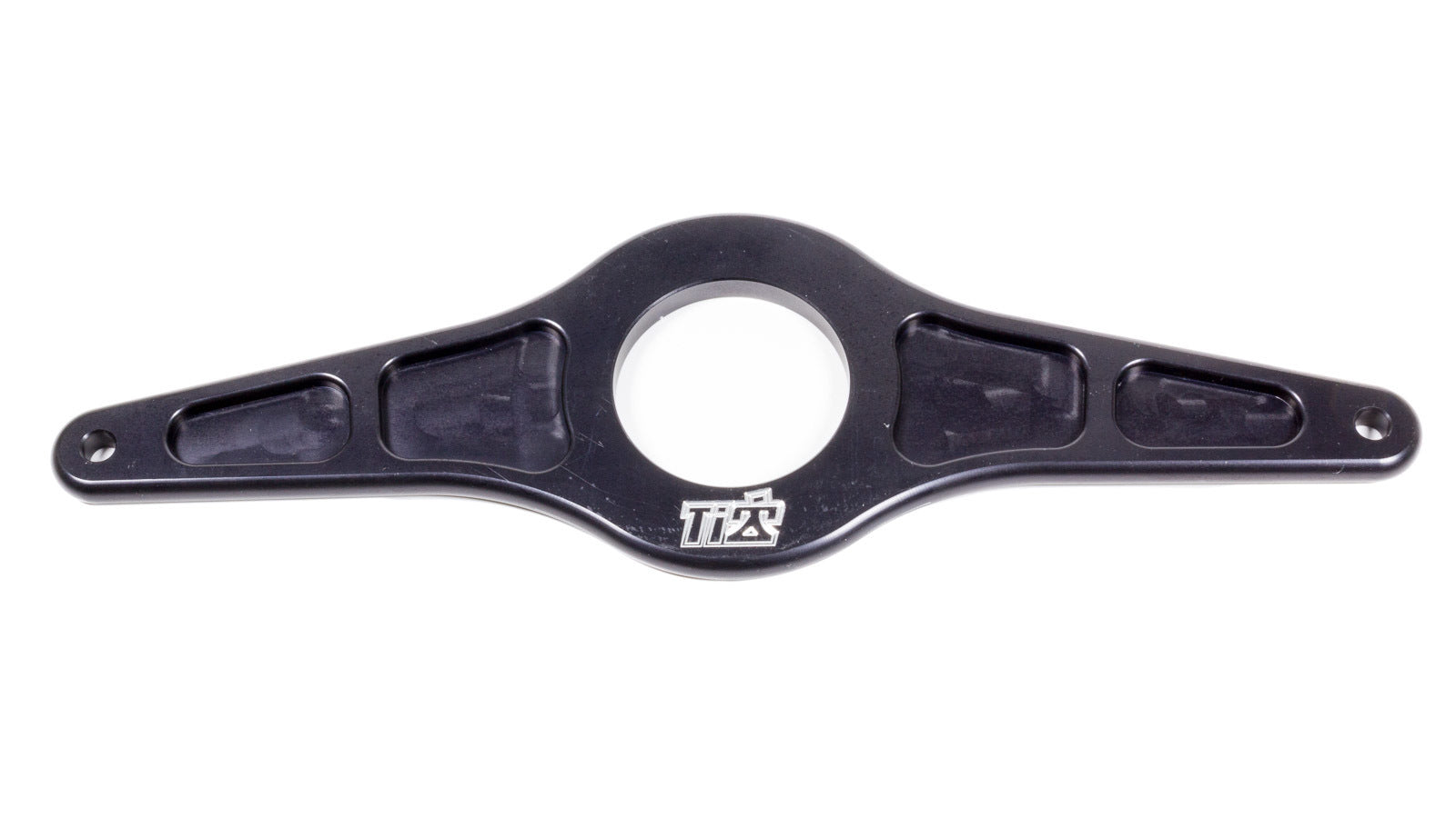 Ti22 Performance Steering Box Half Mount Black TIP3070