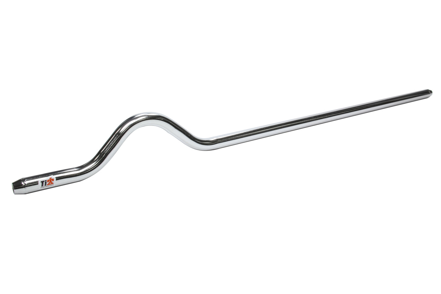 Ti22 Performance S-Bend Chromoly Steering Rod 49 in Chrome TIP3111-49