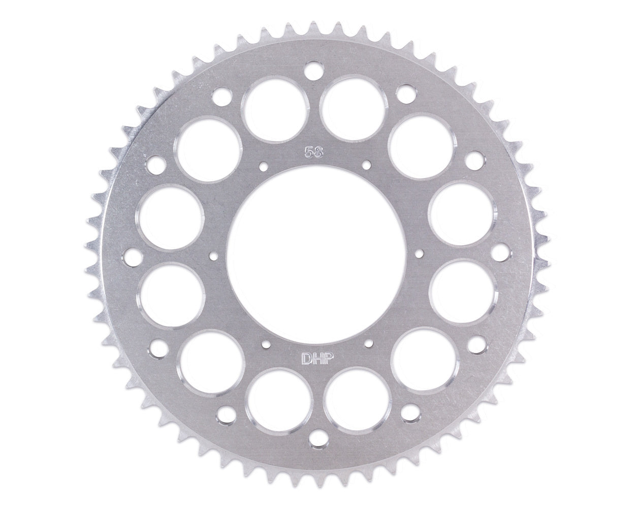 Ti22 Performance 600 Rear Sprocket 5.25in Bolt Circle 58T TIP3840-58
