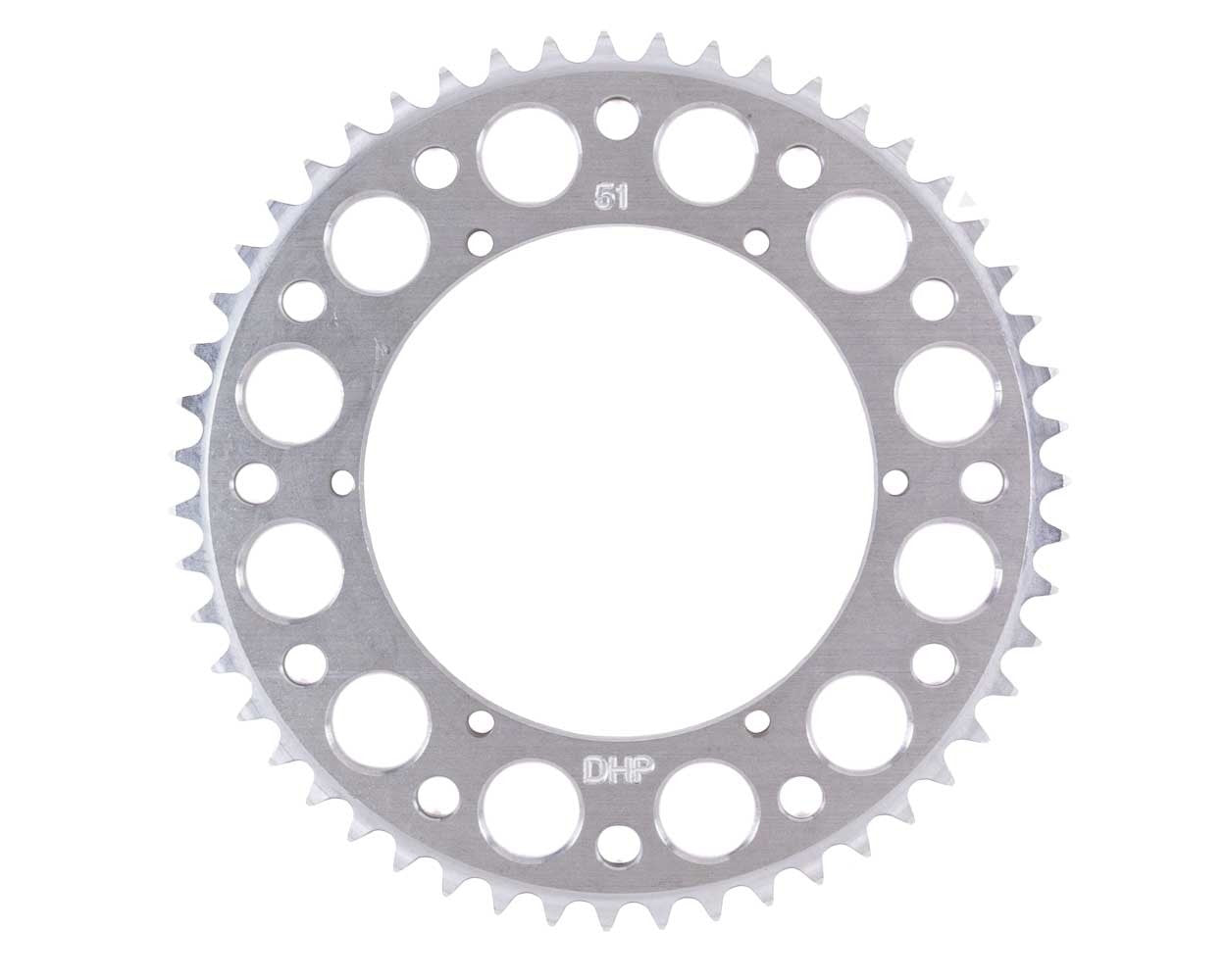 Ti22 Performance 600 Rear Sprocket 6.43in Bolt Circle 51T TIP3841-51