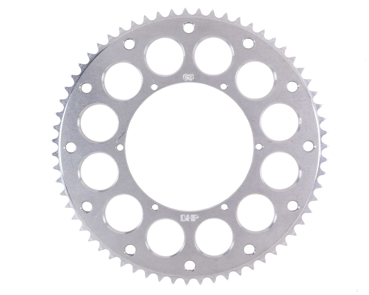 Ti22 Performance 600 Rear Sprocket 6.43in Bolt Circle 63T TIP3841-63